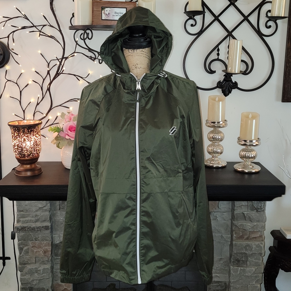 Superdry Code Essential Hooded Men's Jacket